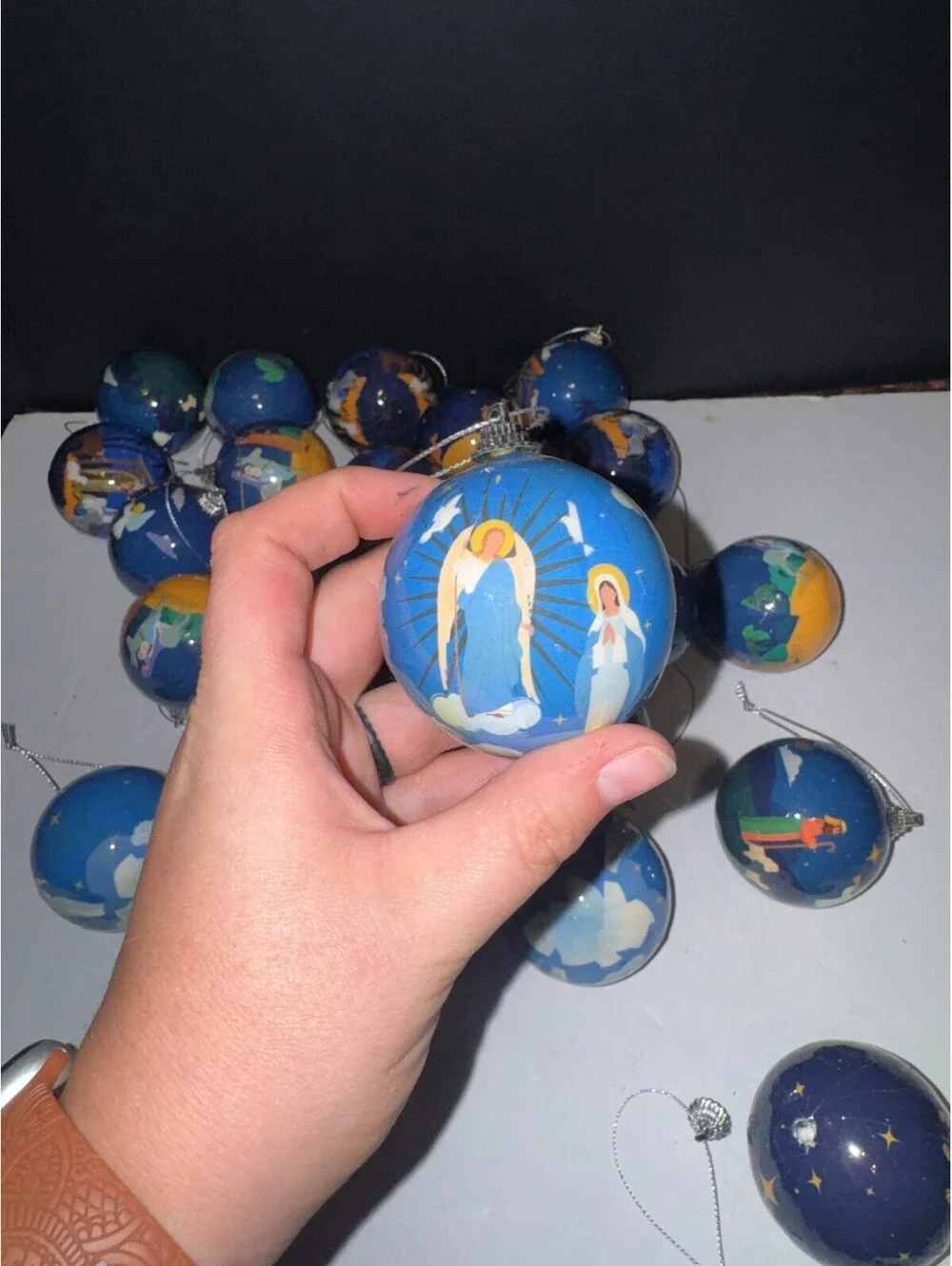 Ball one needs
